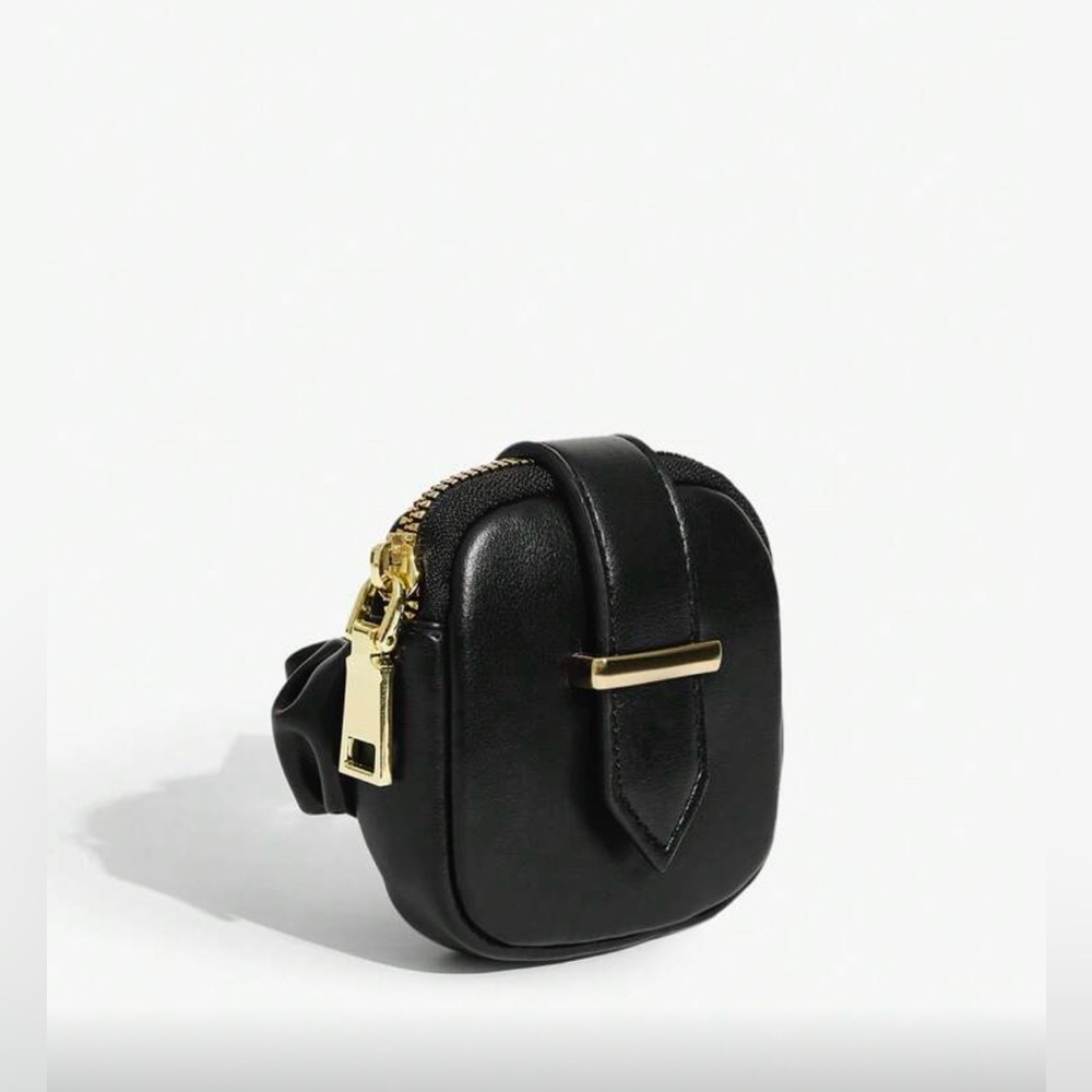 SHEIN Black Wrist Pouch! NWT - Picture 2 of 11